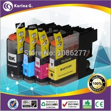 High Quality Compatible Dye Ink Cartridge LC-133 For Brother Inkjet Printer with A+ quality grade, free shipping