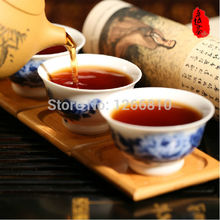 High quality puer tea 357g Round Slimming tea chinese food lose weight ripe pu er tea