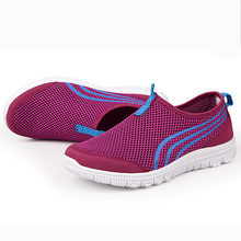Sale ! New Women’s Sneakers Summer Zapato Casual breathable mesh Sneakers Running Sports shoes for women Free Shipping 4 colors