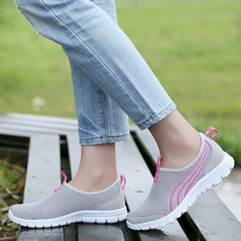 Sale New Women s Sneakers Summer Zapato Casual breathable mesh Sneakers Running Sports shoes for women