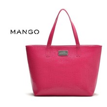 2014 fashion women leather handbags mango bag high quality shoulder bags women messenger bags famous brand