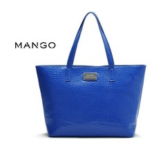 2014 fashion women leather handbags mango bag high quality shoulder bags women messenger bags famous brand