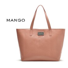 2014 fashion women leather handbags mango bag high quality shoulder bags women messenger bags famous brand