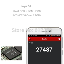 Original Jiayu S2 16GB 5 0 inch 3G Android 4 2 Smart Phone MTK6592 8 Core
