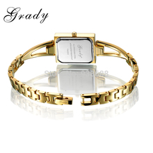 Grady gold watch women 3 ATM waterproof fashion women watches women s quartz watch free shipping