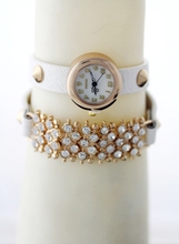 2014 Newborns Gold plated International Trade City Fashion Jewelry Watches Punk Style Of Dress Watches Free