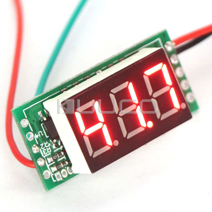 Купить DC 0 ~ 300a красный led дисплей ампер метр dc 12v/24v текущий ...