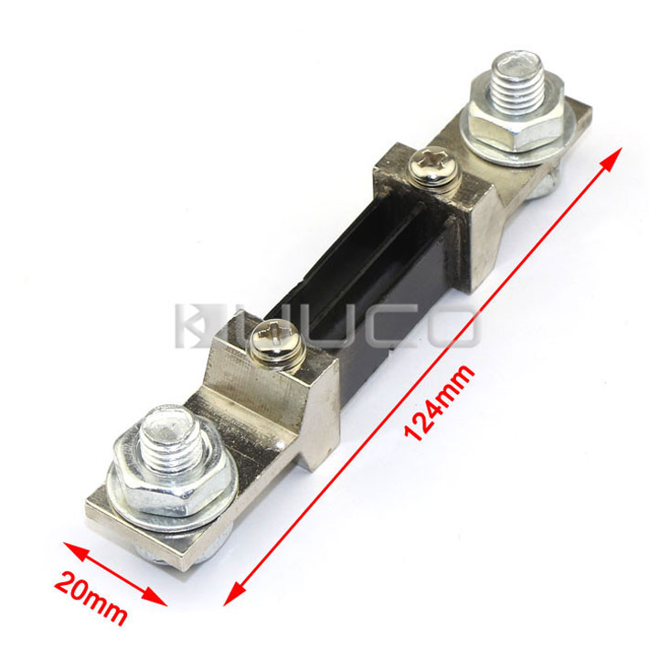 Купить DC 0 ~ 300a красный led дисплей ампер метр dc 12v/24v текущий ...