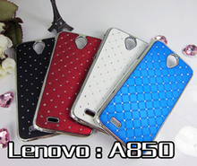 Rhinestone case for lenovo S720 S820 S920 S930 A766 A656 A850 moblie phone Protective set Diamond