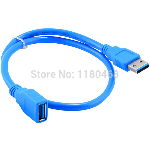 USB 3 0 Extension Extender Cable Cord Standard Type A Male to Female 3 FT 1M