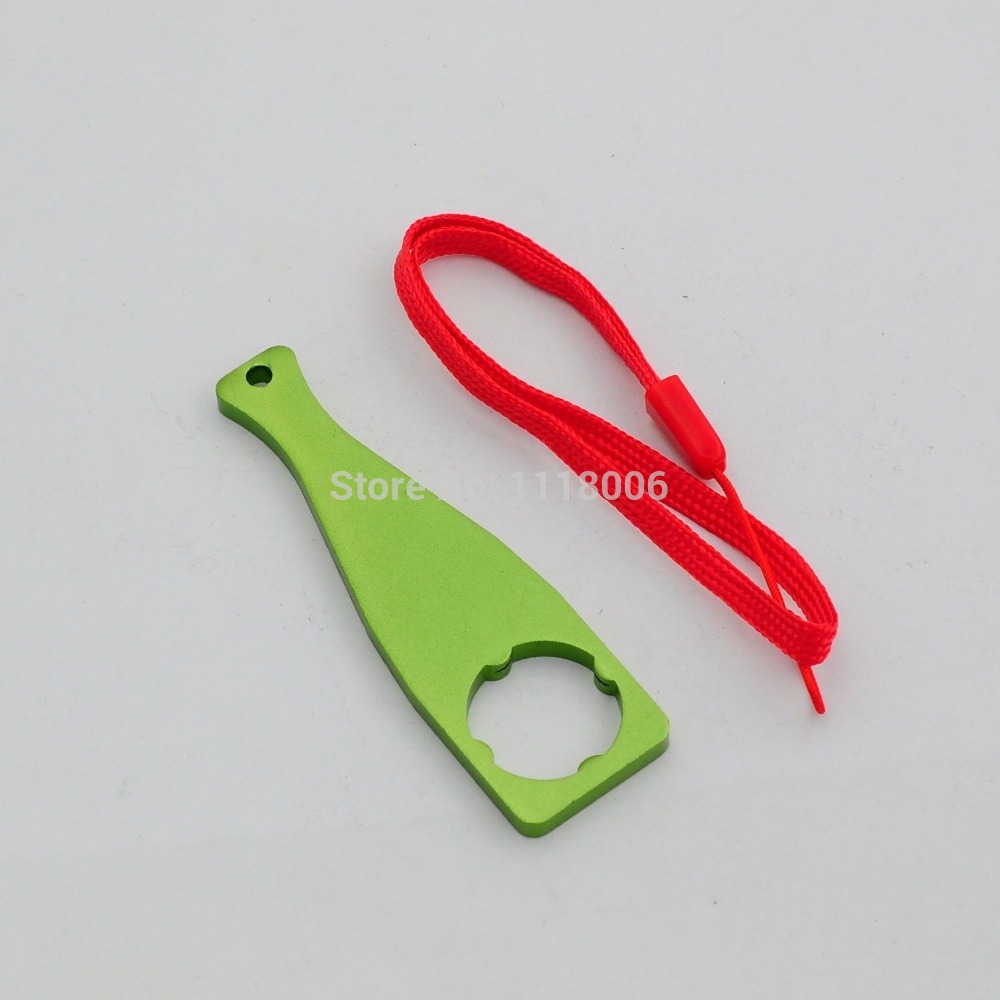 Aluminium Alloy Wrench Spanner for GoPro HD Hero 3 3 2 1 Gopro Accessories GREEN gopro