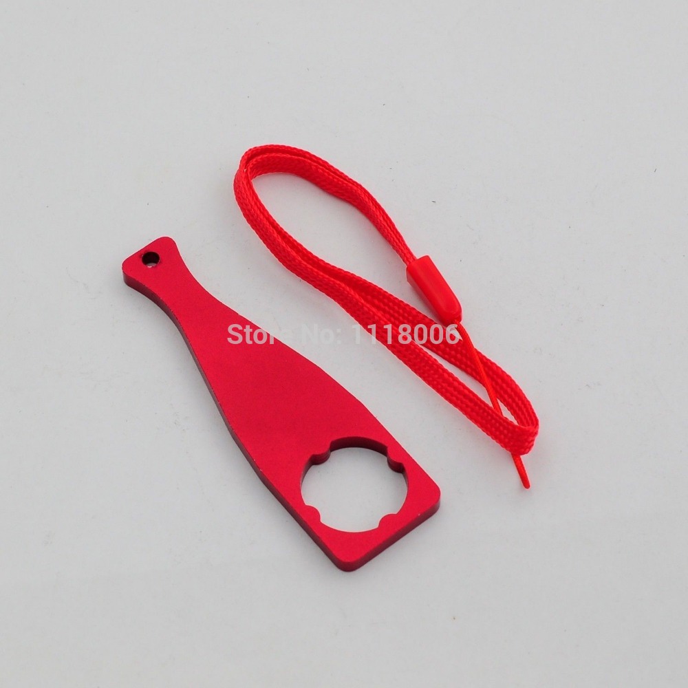 Aluminium Alloy Wrench Spanner for GoPro HD Hero 3 3 2 1 Gopro Accessories RED gopro