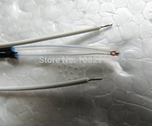 2Pcs 100K ohm 1% NTC B3950 Thermistors for 3D Printer Reprap Mendel Hot bed with Cord / cable 1.2mm Dia , High quality
