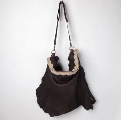 linen Sheepskin leather women down packages free shipping