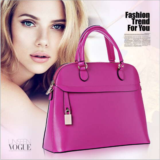 Women Single Shoulder Bags Genuine Leather Vintage In Stock Fast Free