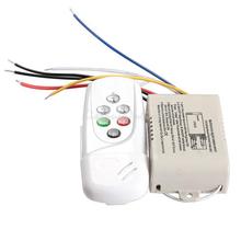 220-240V Wireless 3 Ways On/Off Digital Remote Control Switch LED Lights Lamp Remote Control Switch BHU2