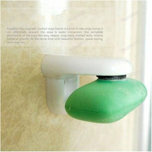 LilacLine Prevent Rust Bath Wall Attachment Magnet Soap Holder Dispenser Adhesion Sticky[01] [High Quality]