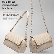2014 hot sale Fashion Brand Women PU Leather Plaid Bag High Quality Small Evening Totes Women