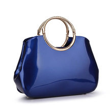 Women handbag bolsas femininas brandsac Fashion new 2014 furly candy bolsos mujer evening hologram party designer