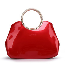 Women handbag bolsas femininas brandsac Fashion new 2014 furly candy bolsos mujer evening hologram party designer