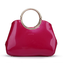 Women handbag bolsas femininas brandsac Fashion new 2014 furly candy bolsos mujer evening hologram party designer