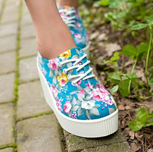 2014 Rushed Promotion Freeshipping Sapatos Femininos Autumn Boots Women Shoes Canvas Shoes Platform with High Breathable Single