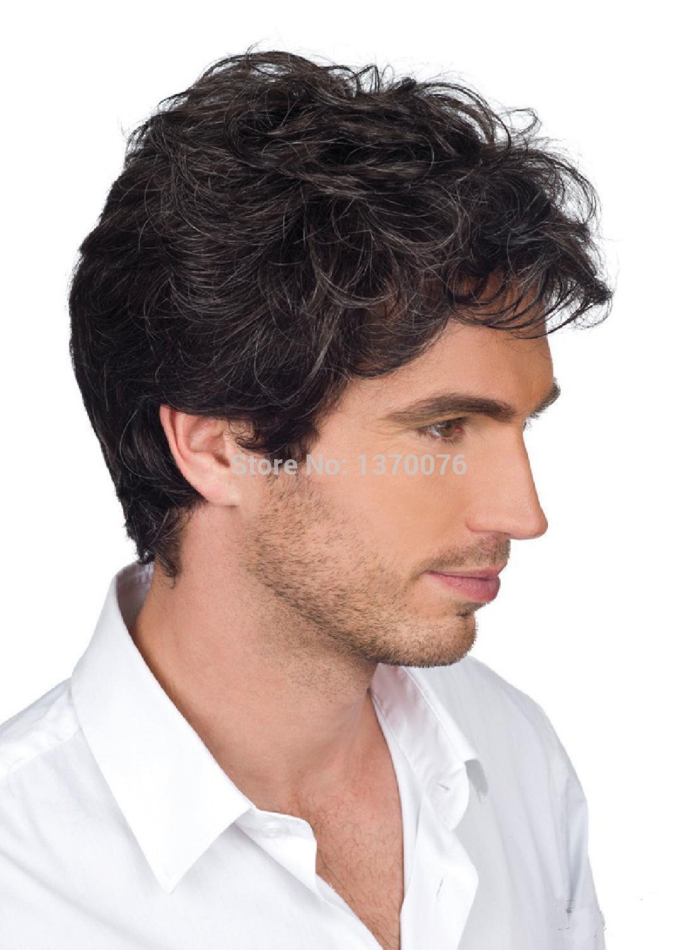Human Hair Wigs For Men Lace Front Wig Secret