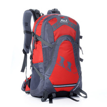 45L outdoor sports bag backpack shoulder bag travel bag outdoor climbing package 0960