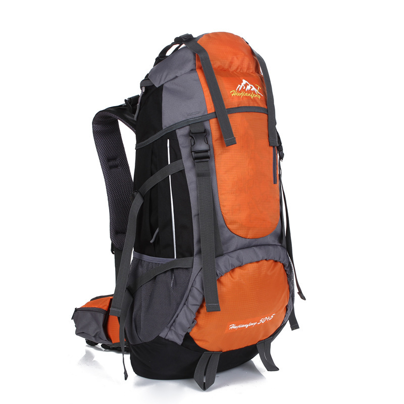 55L Outdoor Mountaineering bag backpack shoulder bag travel bag outdoor sports bag 0913