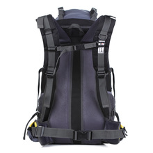 55L Outdoor Mountaineering bag backpack shoulder bag travel bag outdoor sports bag 0913