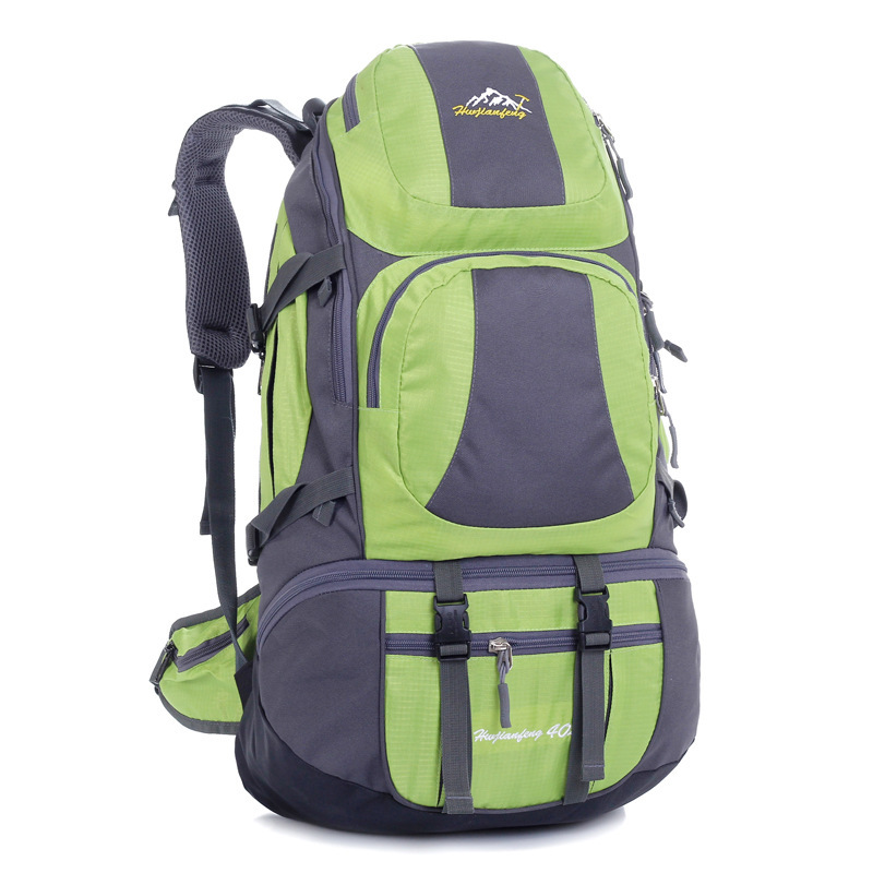 40L Outdoor Mountaineering bag backpack shoulder bag travel bag outdoor sports bag 0933