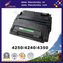(CS-H5942A) toner laserjet printer laser cartridge for HP Q5942A 5942A 42A 4250 4240 4350 BK (10K pages) free shipping by FedEx