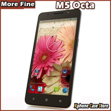 Original More Fine M5 Octa MTK 6592W Octa Core 5 0 inch 3G Android 4 2