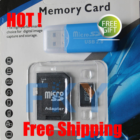 Free Shipping micro sd card class 10 memory card 4gb 8gb 16GB 32 GB microsd TF