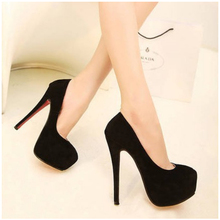 2014 Summer brand New arrive pumps women’s Sexy high-heeled shoes princess sexy platform ultra high heels Heels Pumps TH004