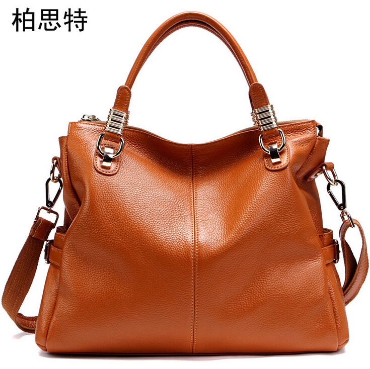 Women Single Shoulder Bags Genuine Leather Vintage In Stock Fast Free