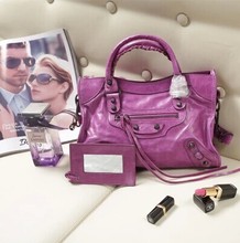 Free shipping Genuine leather Women s Brand Handbags Lady Top Motorcycle Summer Tote Shoulder Bag Mini