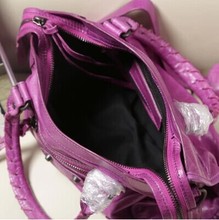 Free shipping Genuine leather Women s Brand Handbags Lady Top Motorcycle Summer Tote Shoulder Bag Mini