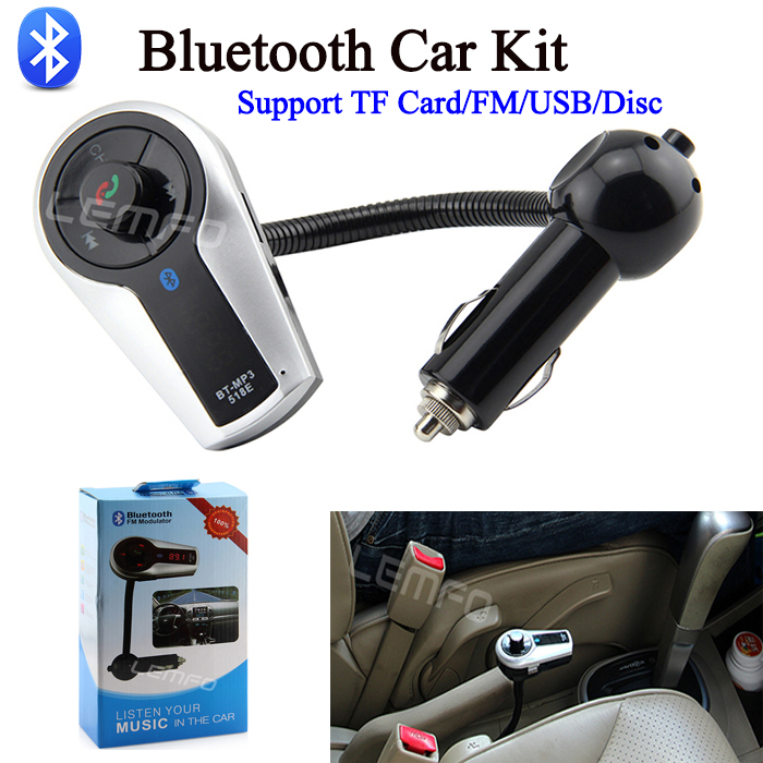 Купить Bluetooth громкой связи автомобиль комплект 3,5 мм fm модулятор ...