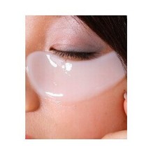 Free Shipping 20pcs 10pair Deck Out Women Crystal Eyelid Patch Anti Wrinkle Crystal Collagen Eye Mask