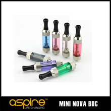 10pcs lot Electronic Cigarette Atomizer aspire mini vivi nova BDC Clearomizer 2ml e cigarette bottom dual