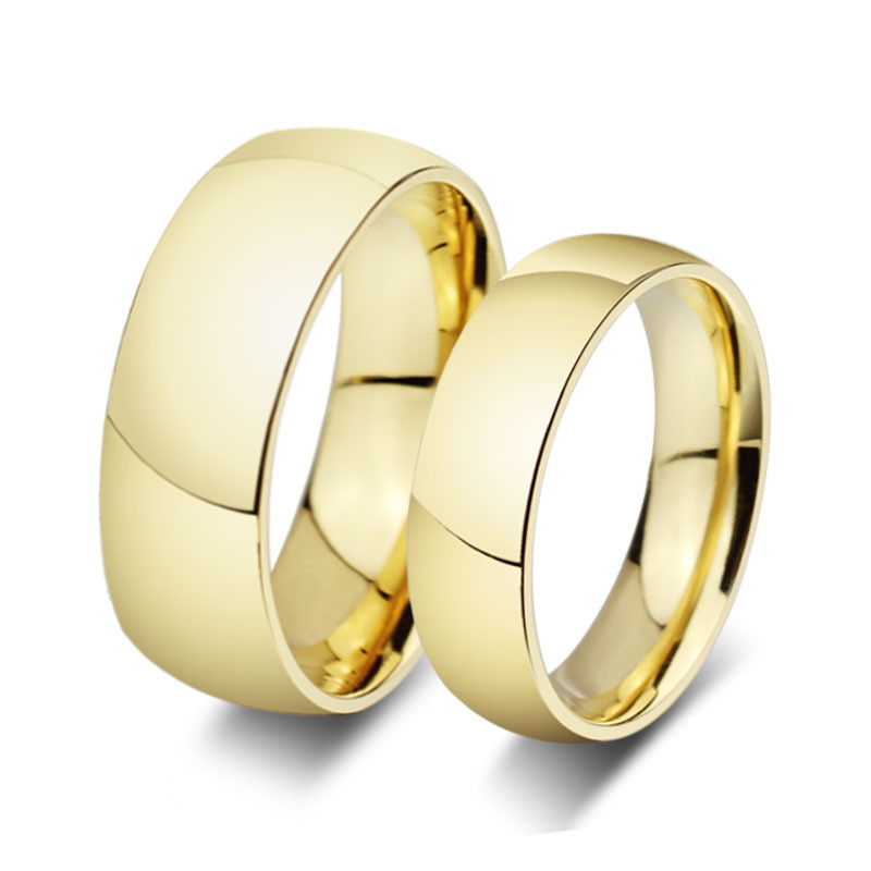 18K-gold-rings-for-men-and-women-wedding-and-engagement-ring-stainless ...