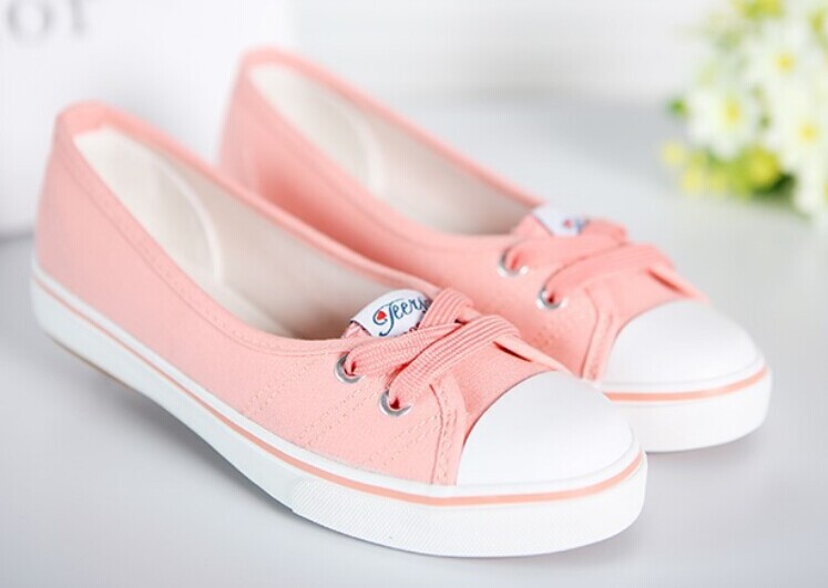 2014 New casual shoes flats for women Summer new arrival shallow mouth flat shoes fashion casual