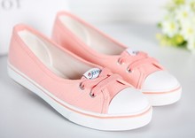 2014 New casual shoes flats for women Summer new arrival shallow mouth flat shoes fashion casual female shoes canvas sneakers
