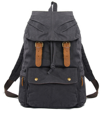 New 2015 European American casual backpack Vintage big school bags for teenagers Hiking men travel bags