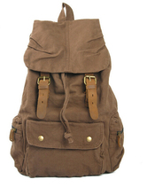 New 2015 European American casual backpack Vintage big school bags for teenagers Hiking men travel bags