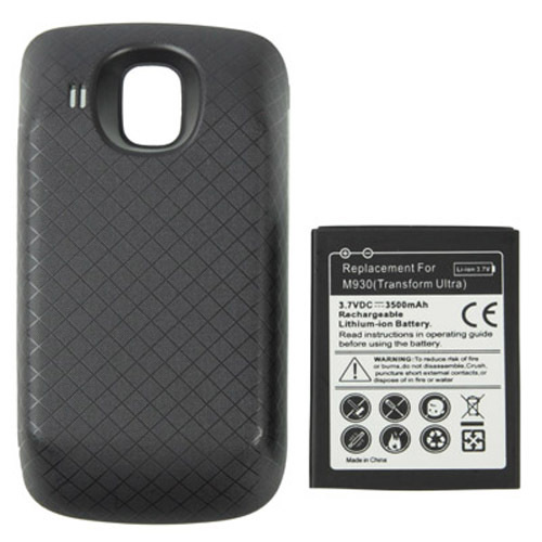 3500mAh Replacement Mobile Phone Battery Cover Back Door for Samsung Transform Ultra M930 