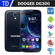 Doogee VOYAGER DG300 5″ IPS MTK6572 Android 4.2.2 Dual Core Mobile Phone 5MP CAM 512MB RAM 4GB ROM Free Shipping Black White