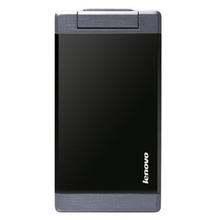Original Lenovo MA388 Black,3.5inch Business / Elders Flip Mobile Phone,FM & Flashlight & Camera, Bluetooth,Dual SIM,GSM Network