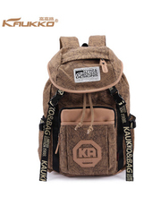 Man fashion personality canvas backpack leisure sport shoulder bag designer’s rucksack women school backpack laptop bag